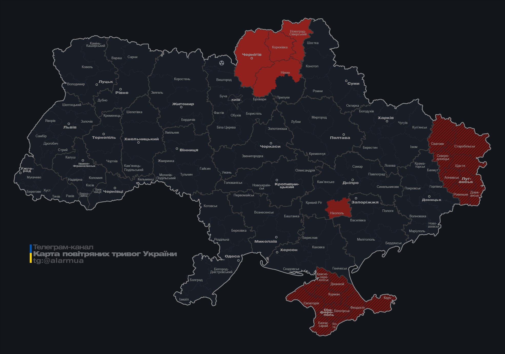 Росіяни атакують Україну "Шахедами": де загроза ударів